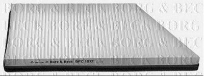 BORG & BECK bfc1012 -  Фильтр воздуха в салоне